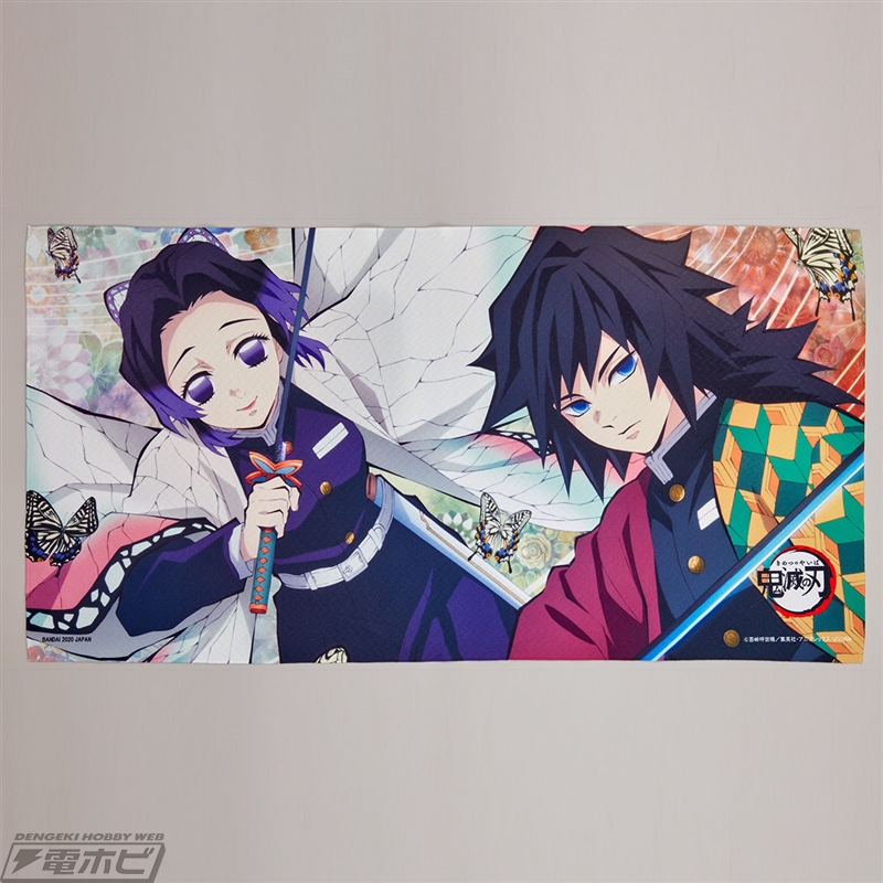 鬼滅の刃』炭治郎VS累や義勇＆しのぶデザイン！羽織ったり飾ったり