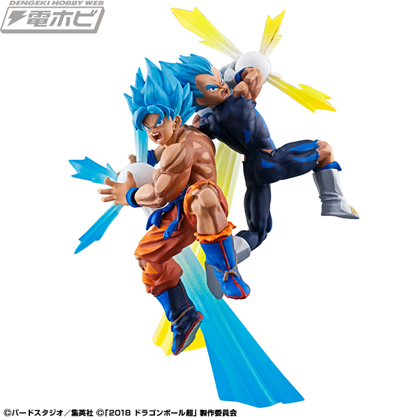 映画『ドラゴンボール超 ブロリー』の名シーンが卓上サイズのジオラマ