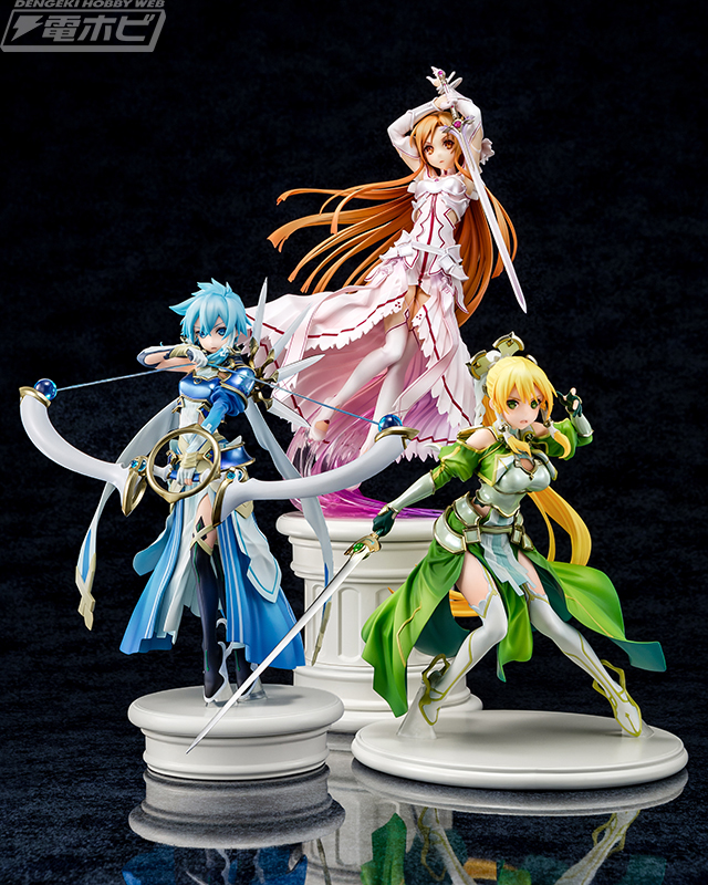 凛とした佇まいが魅力的！『ソードアート・オンライン』《太陽神ソルス