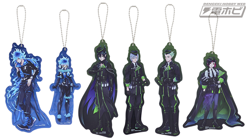 ツイステ』アイテムがセガプライズに大量投入！アクリルチャームにパス