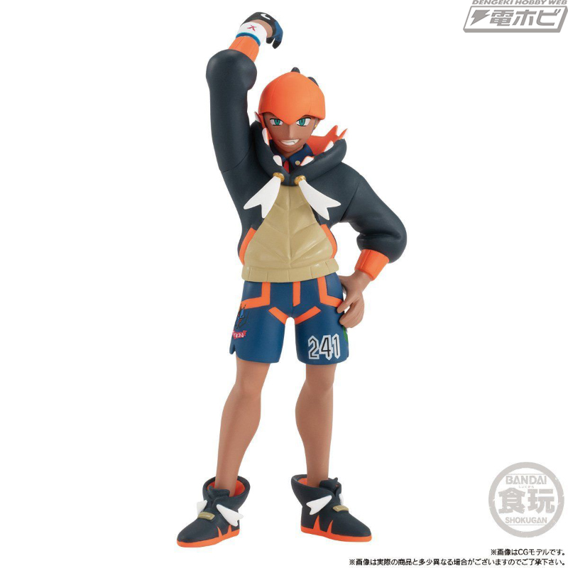 ポケモン』キバナ＆ジュラルドンがフィギュアに！ルリナとカジリガメに