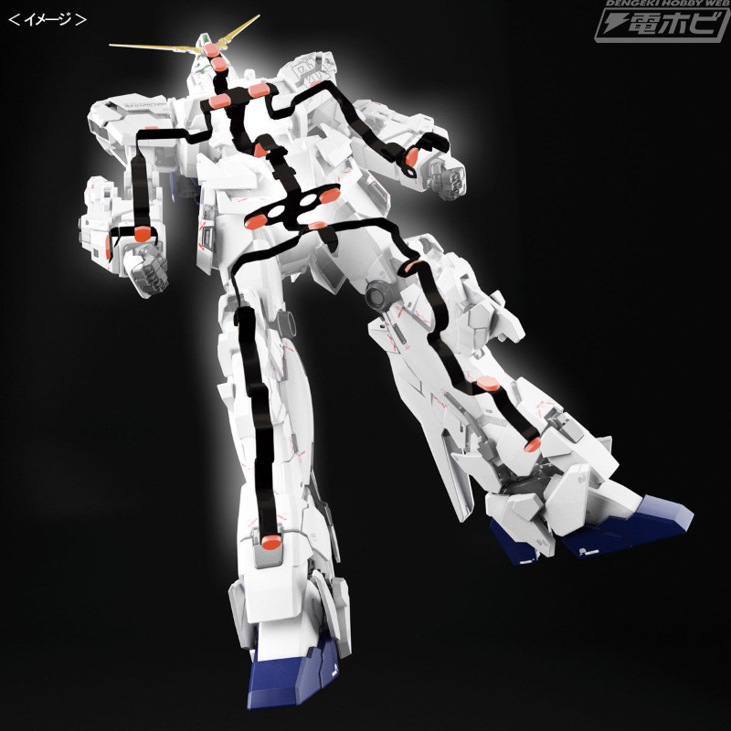 特別仕様のボックスアートでお届け！ガンプラ「MGEX ユニコーン