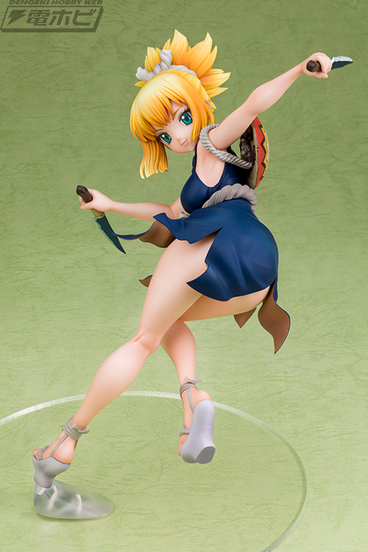 チラッと見えるワキやスラリと伸びる足のラインが素晴らしい！『Dr