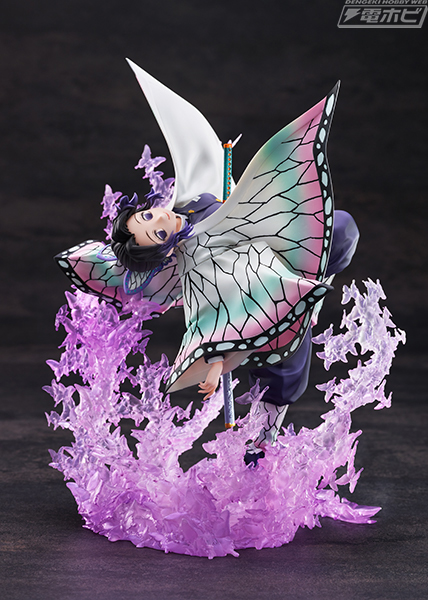 鬼滅の刃』型を放つ胡蝶しのぶのフィギュアの全貌が公開！美しい微笑み