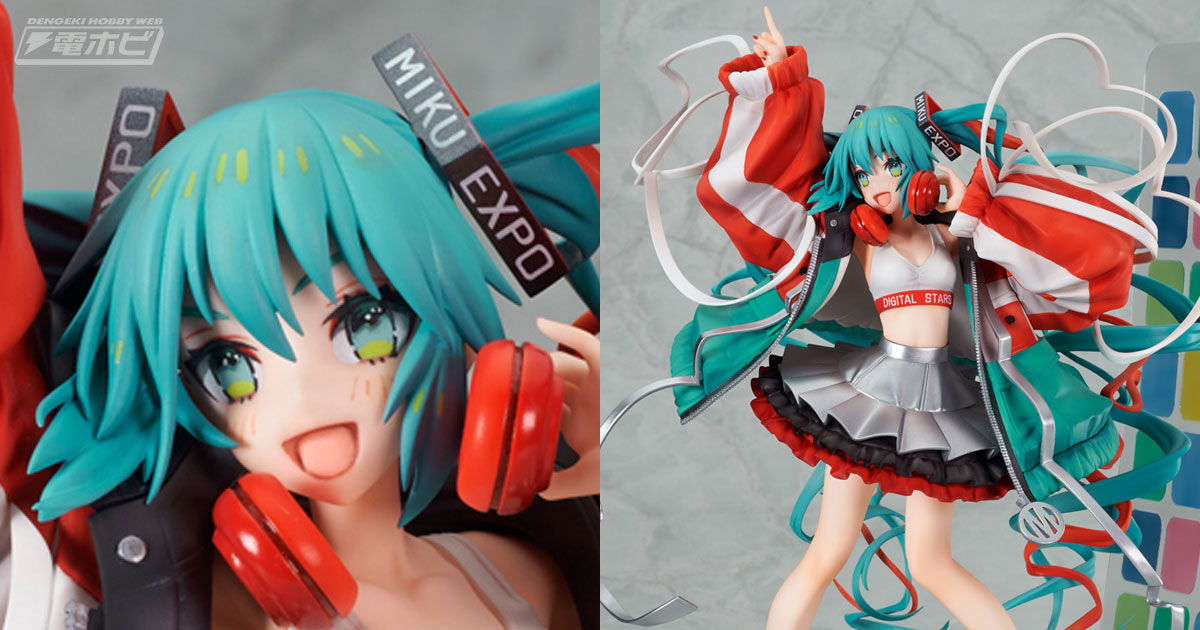 初音ミクがワダアルコ氏描きおろし「Digital Stars 2020」ビジュアルで