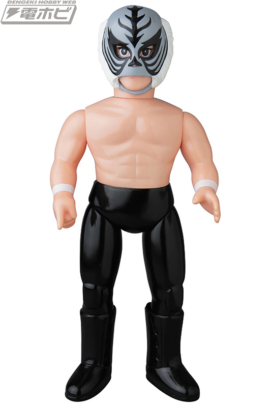 世界の獣神サンダー・ライガーとスーパー・タイガーが、ソフビシリーズ