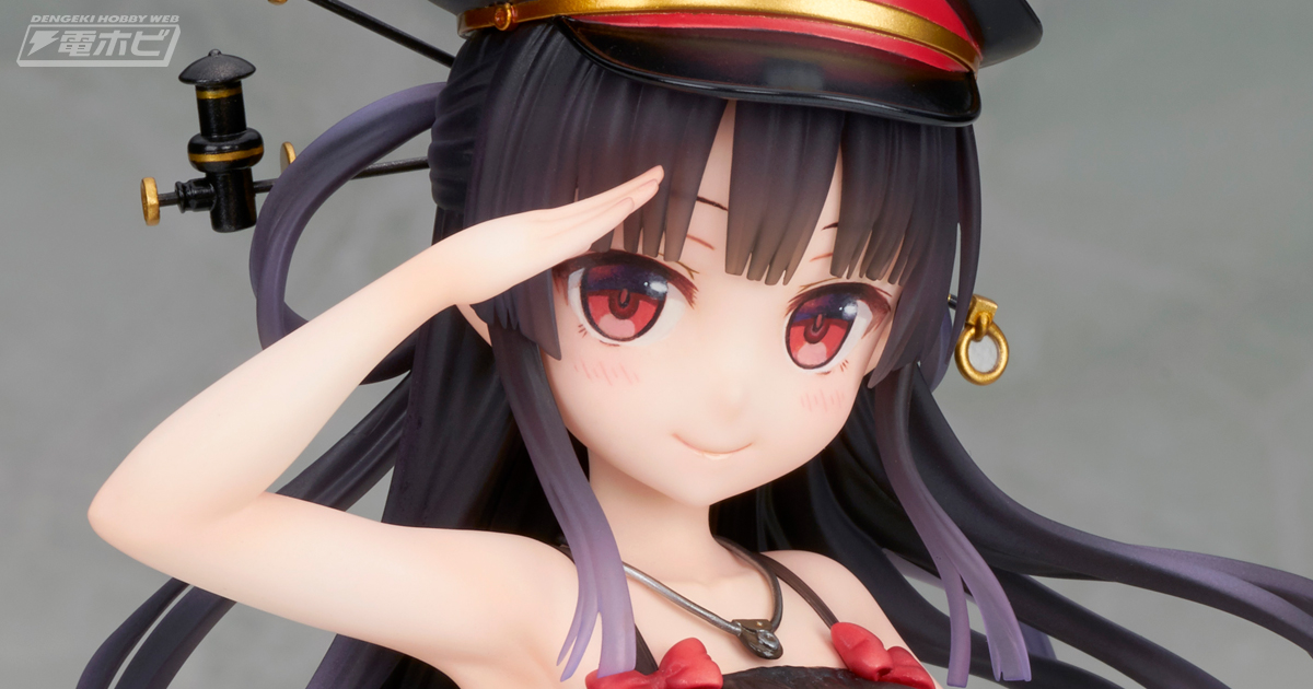 まいてつ』ハチロクがフリルの可愛い水着姿でアルターよりフィギュア化