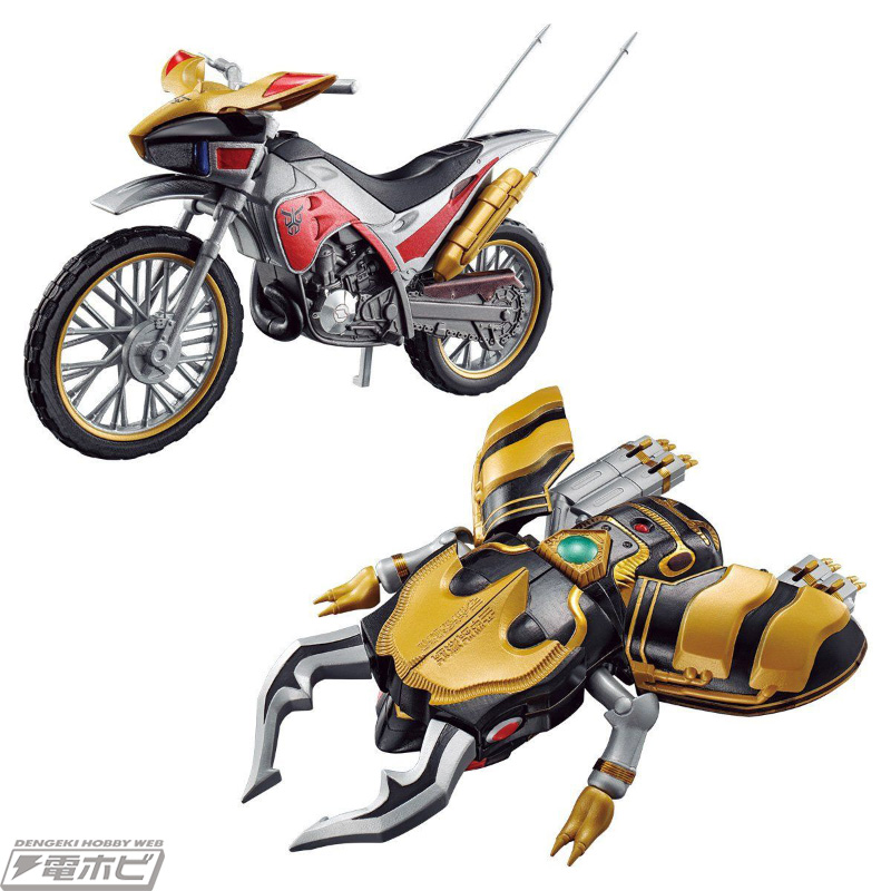 トライゴウラムも再現可能！『仮面ライダークウガ』トライチェイサー