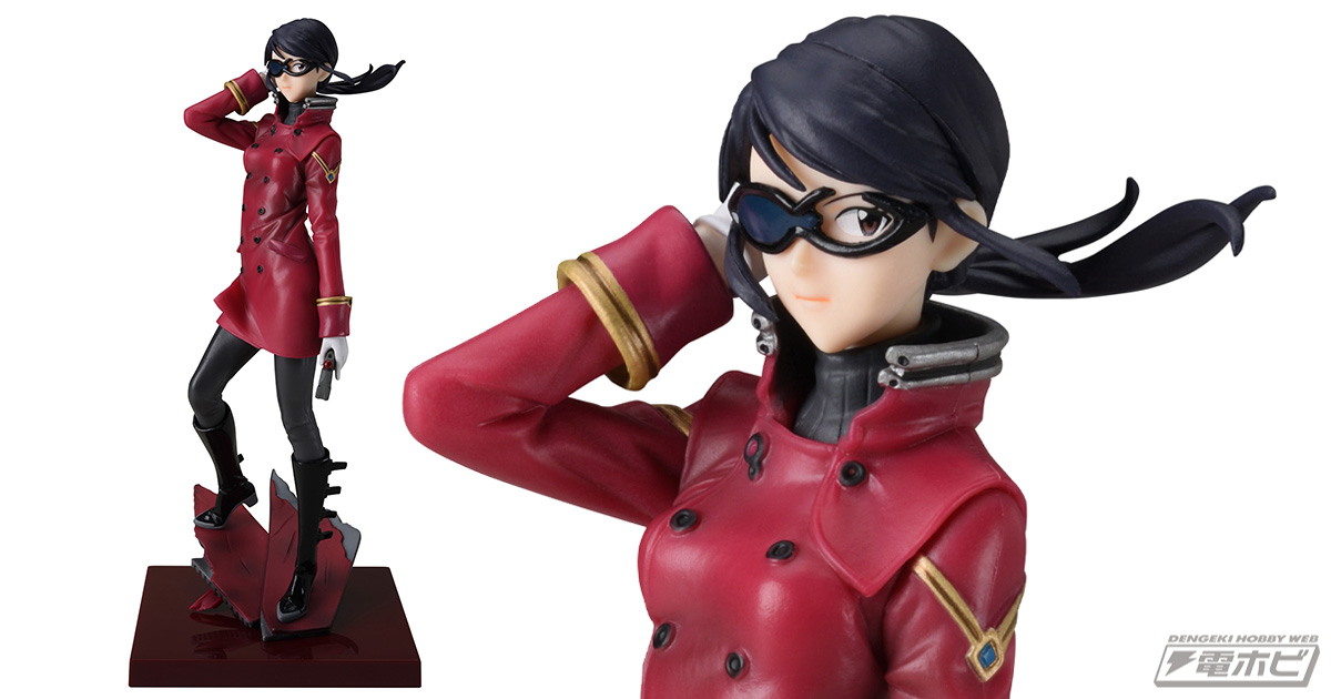 ヱヴァンゲリヲン新劇場版』での艦長服姿の「葛城ミサト」がセガ