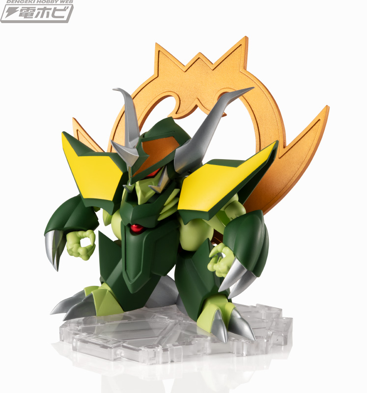 魔神英雄伝ワタル2』夏鬼丸がネクスエッジスタイルでフィギュア化