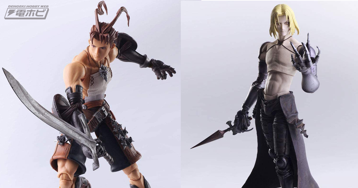 ベイグラントストーリー』アシュレイとシドニーが可動フィギュア