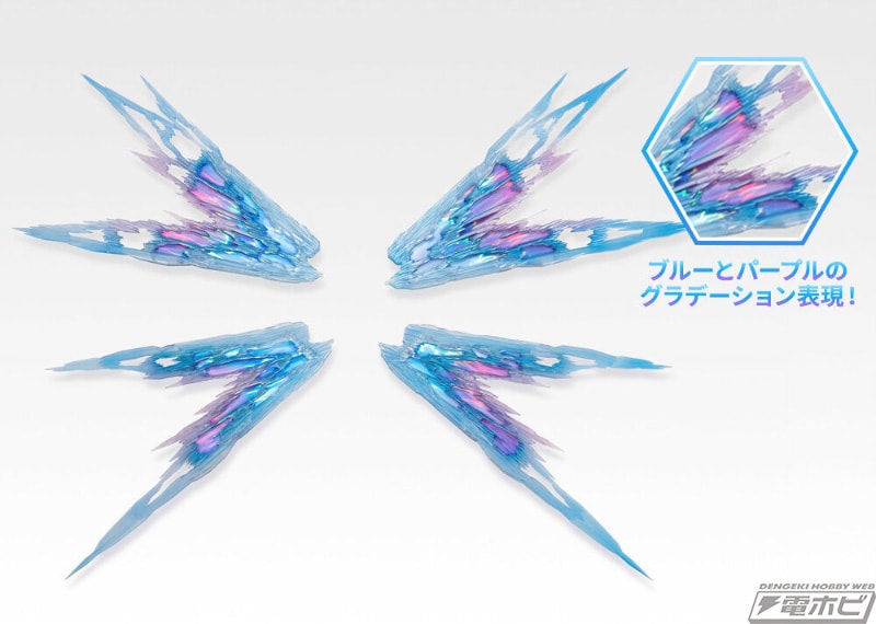 圧倒的迫力のフルバーストモードも！「METAL BUILDストライク