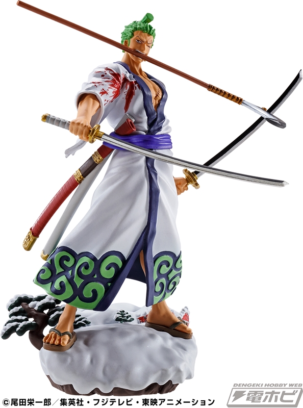 ワンピース』ワノ国編の名シーンを再現！ルフィ太郎やゾロ十郎の迫力