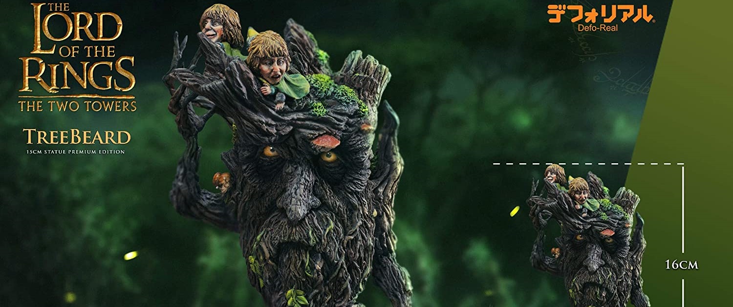 ロード・オブ・ザ・リング 第2部 二つの塔』エント族の長老「木の髭