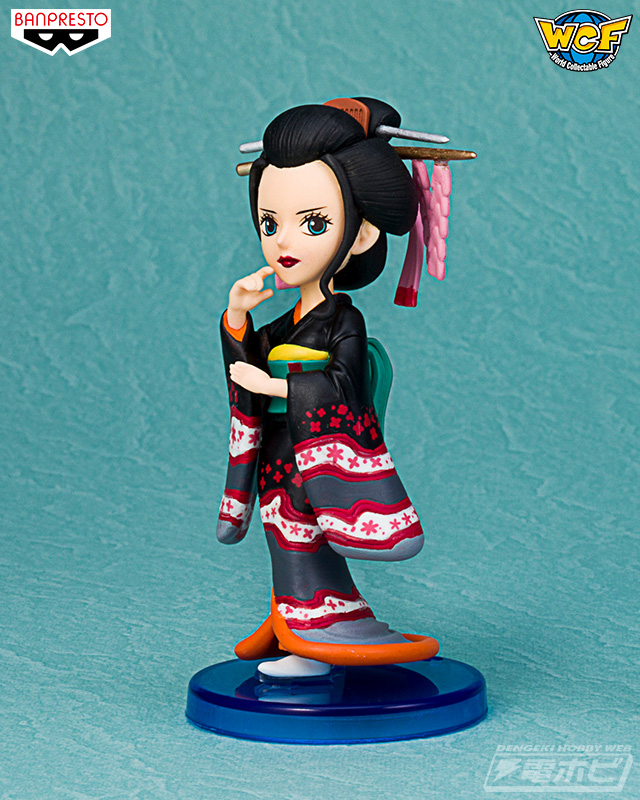 ワンピース』デフォルメフィギュア「WCF」のワノ国編は第6弾！初登場と