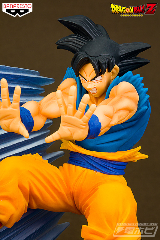 ドラゴンボール』の新フィギュア「History Box」は台座とエフェクトで