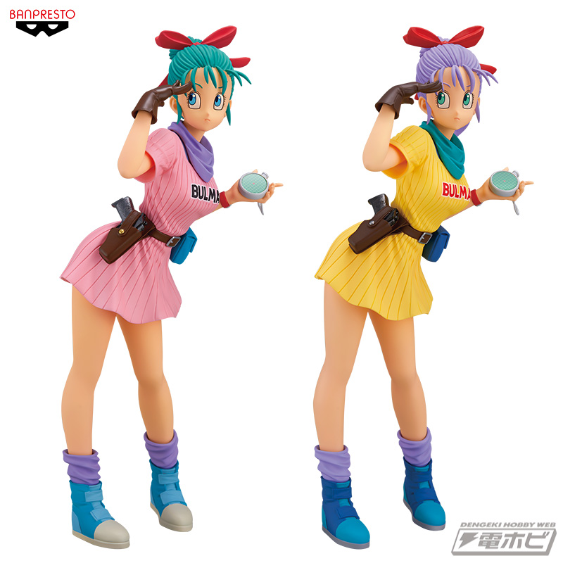 TVアニメ『ドラゴンボール』第1話の衣装で「ブルマ」がプライズ