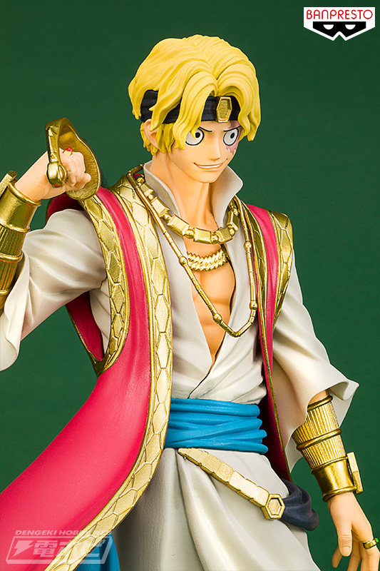 ONE PIECE トレジャークルーズ』とコラボしたプライズフィギュアに