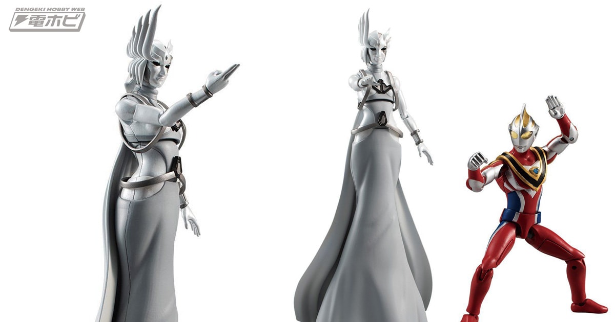 根源破滅天使、降臨――！ゾグ（第1形態）も収録の可動フィギュア「超動