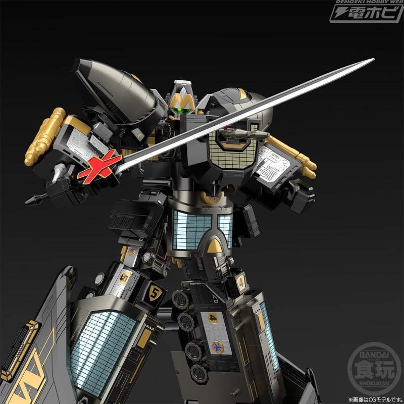 救急戦隊ゴーゴーファイブ』最終決戦で活躍したマックスビクトリーロボ