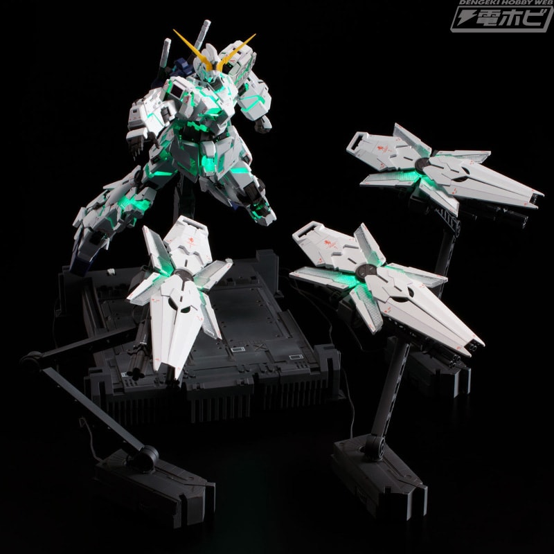 ガンプラ「MGEX ユニコーンガンダム Ver.Ka［プレミアム “ユニコーン