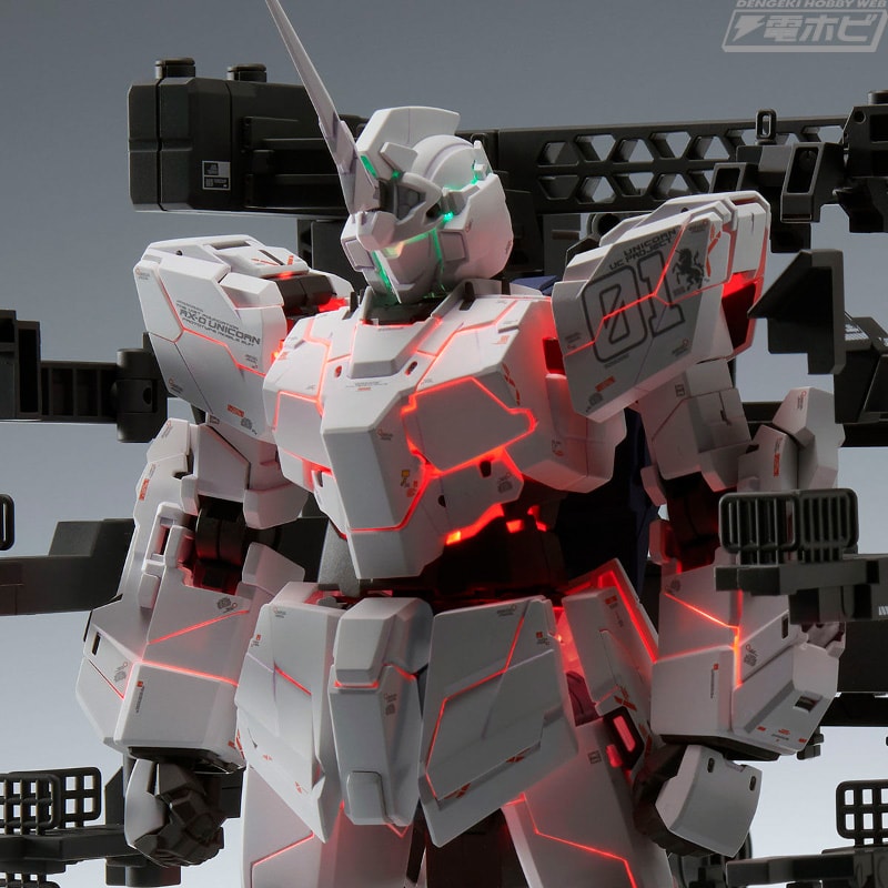 ガンプラ「MGEX ユニコーンガンダム Ver.Ka［プレミアム “ユニコーン