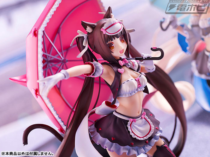 ネコぱら』ショコラ＆バニラがセクシー＆キュートなレースクイーン衣装