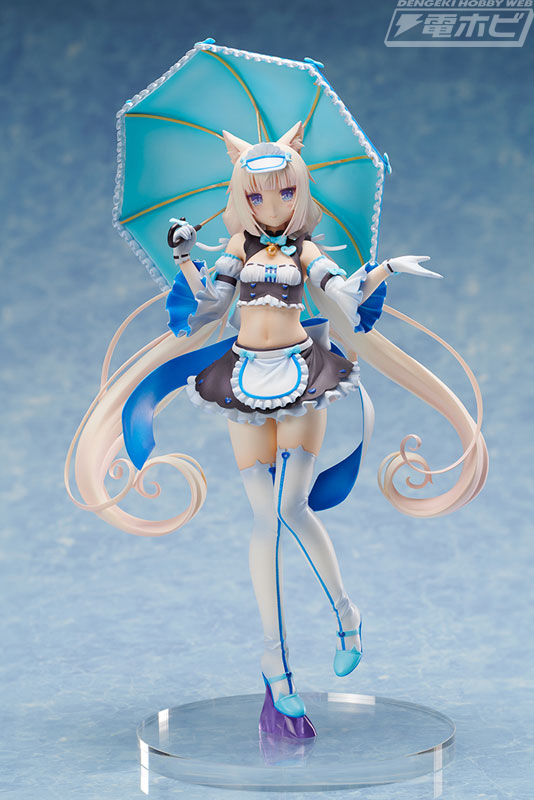 ネコぱら』ショコラ＆バニラがセクシー＆キュートなレースクイーン衣装