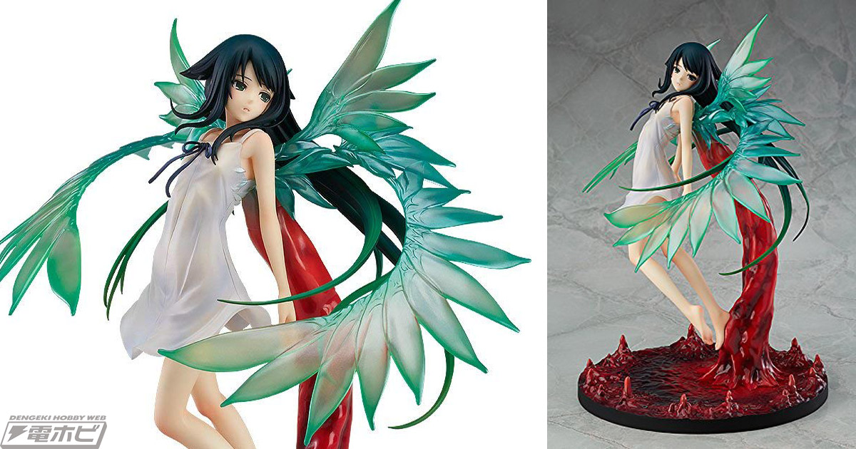 沙耶の唄』沙耶のフィギュアが再版！可憐な姿と肉塊を模した台座との