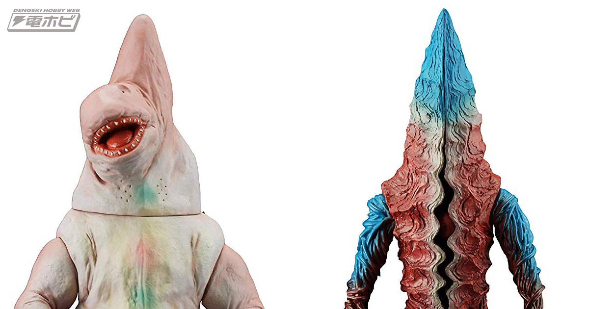 SSSS.GRIDMAN』怪獣「ナナシA」「ナナシB」のソフビフィギュアがAmazon