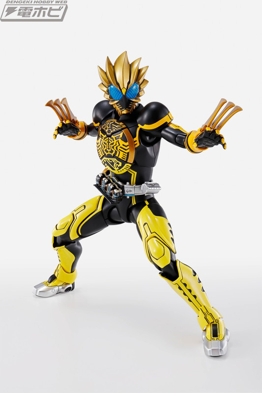 これで黄色のメダルのコンボでしょ！『仮面ライダーオーズ』S.H.