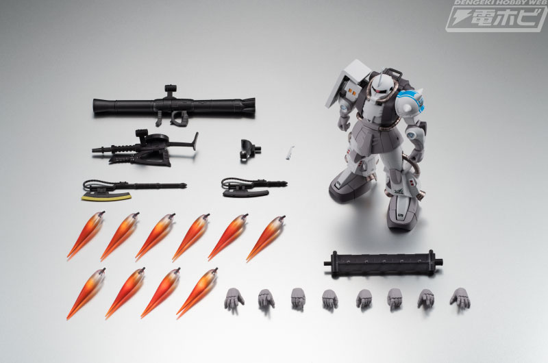 機動戦士ガンダム』シン・マツナガ専用高機動型ザクIIが「ROBOT魂 ver