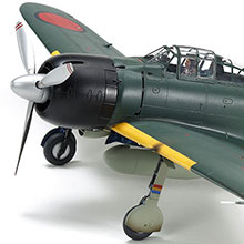 第582航空隊の「零戦 二二型甲」が精密完成品モデルとなってタミヤより