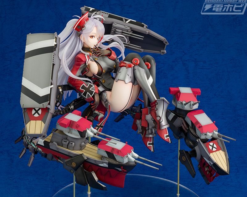 アズールレーン』プリンツ・オイゲンがアルターからフィギュア化！挑発