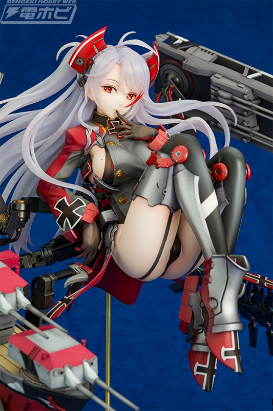 アズールレーン』プリンツ・オイゲンがアルターからフィギュア化！挑発