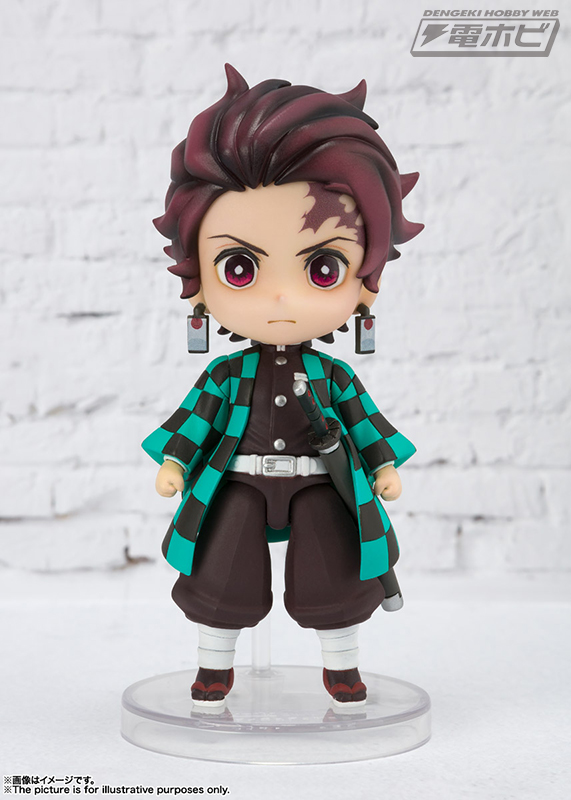 鬼滅の刃』のキュートなデフォルメフィギュアが新登場！「Figuarts