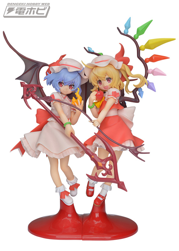東方Project』「レミリア・スカーレット」の名作プライズフィギュアが
