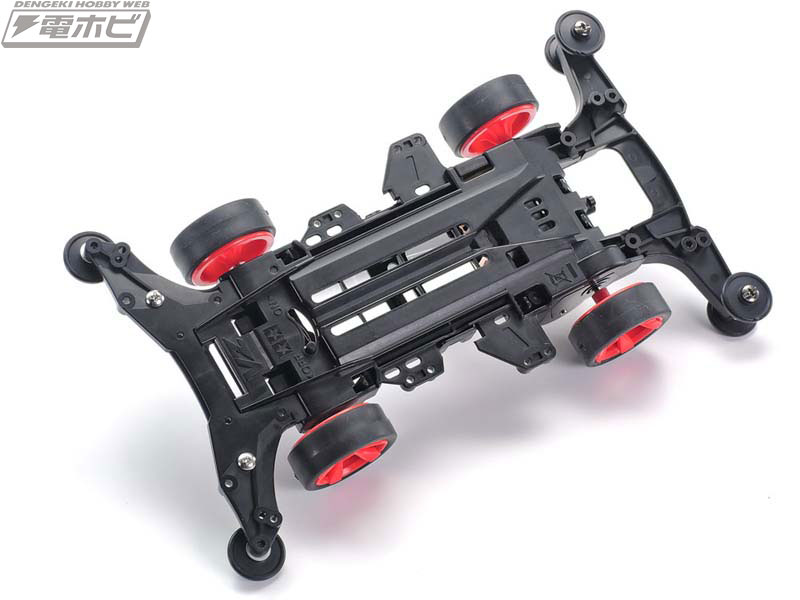 ミニ四駆の名車「バンキッシュJr.」が「ネオVQS」に新生！“ネオ”が