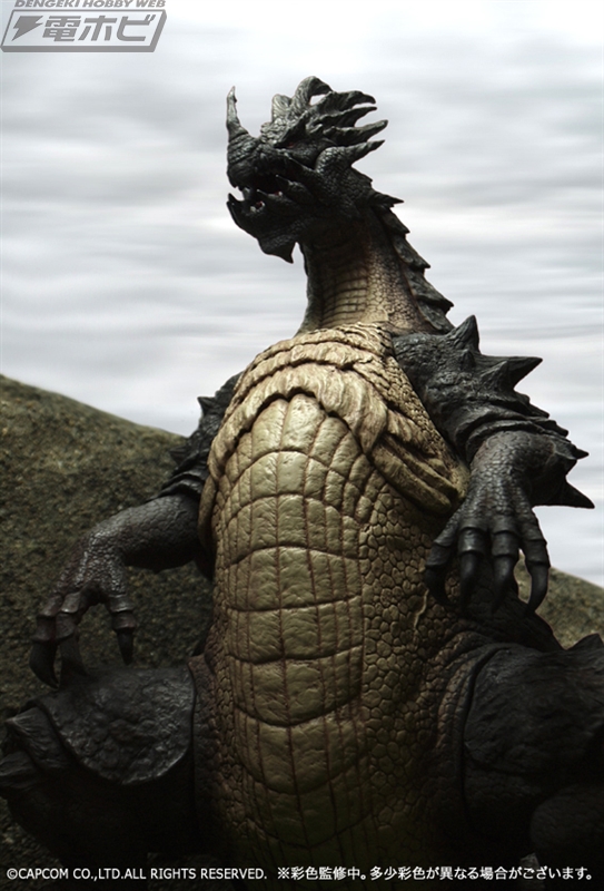 ド迫力の35センチ！『モンスターハンター』ラオシャンロン亜種がCCPの