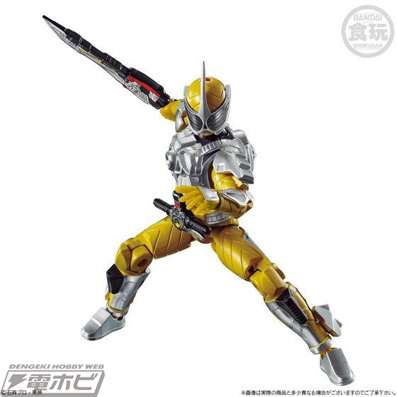 仮面ライダーW』より幻のサイクロンアクセルエクストリームが食玩「双