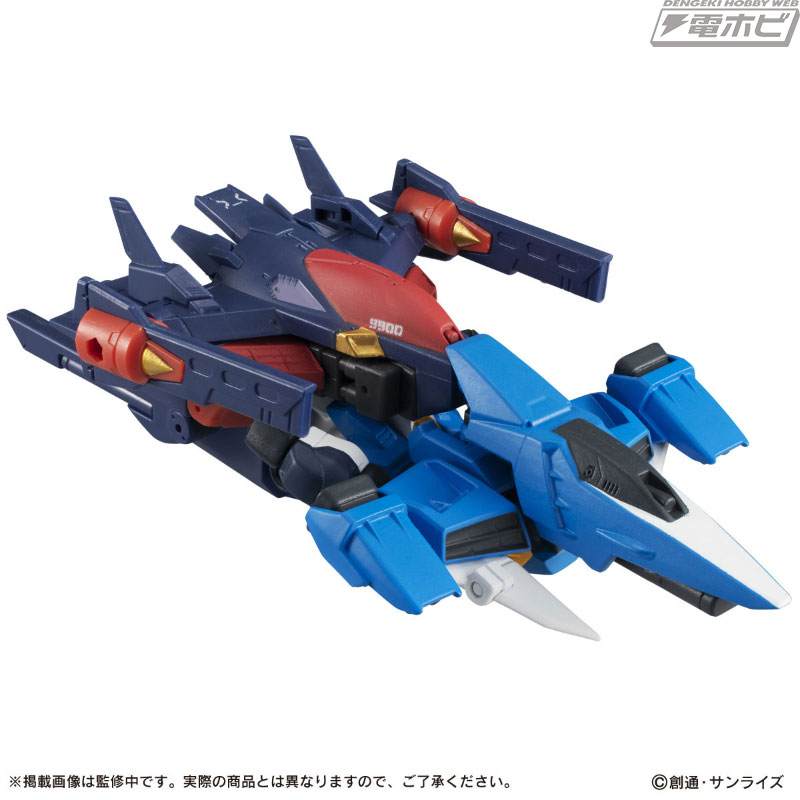 Gファルコンとの合体も可能！「ガンダム モビルスーツ アンサンブル EX
