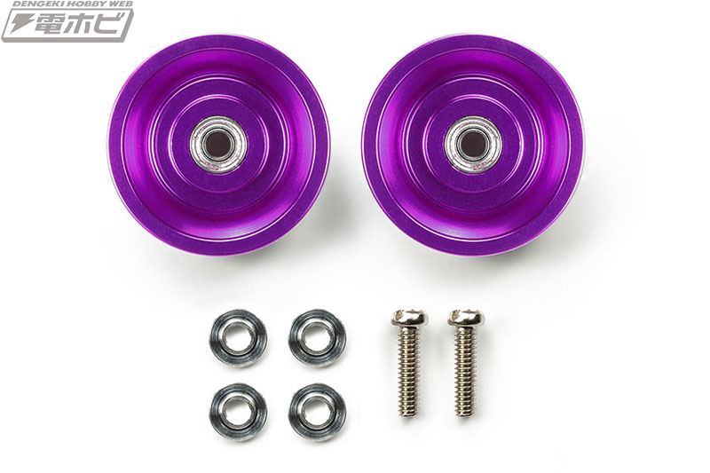 ミニ四駆特別企画として「レイザーバック クリヤーバイオレット