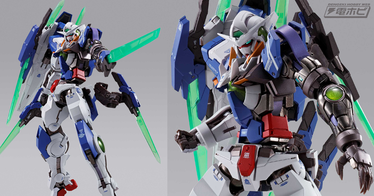 グラハム・エーカーに受け継がれしエクシア！「ガンダムエクシアリペア