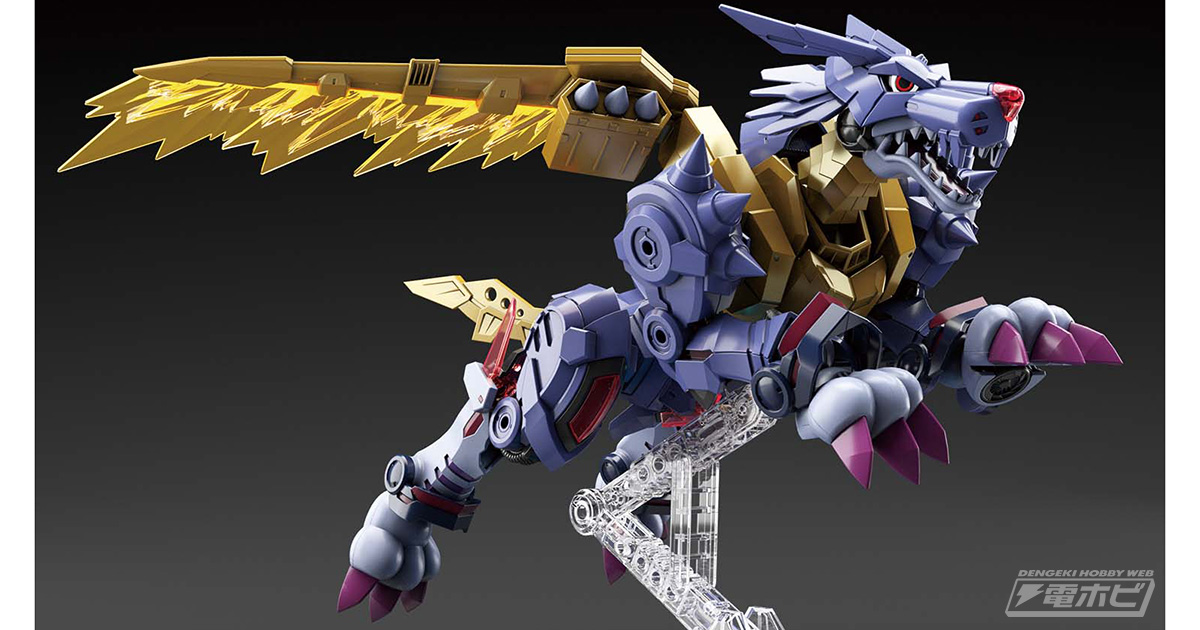 デジモンアドベンチャー』の魅力を増幅させたプラモデル「AMPLIFIED