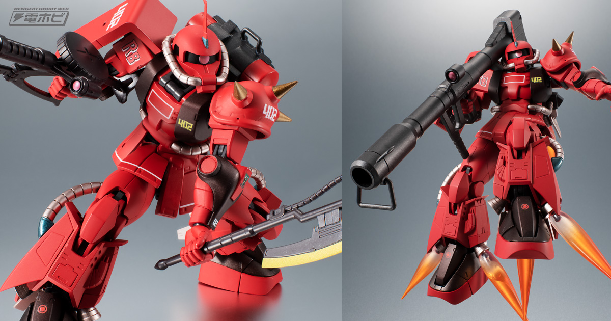 真紅の稲妻の激闘を再現せよ！『ガンダム』ジョニー・ライデン専用高