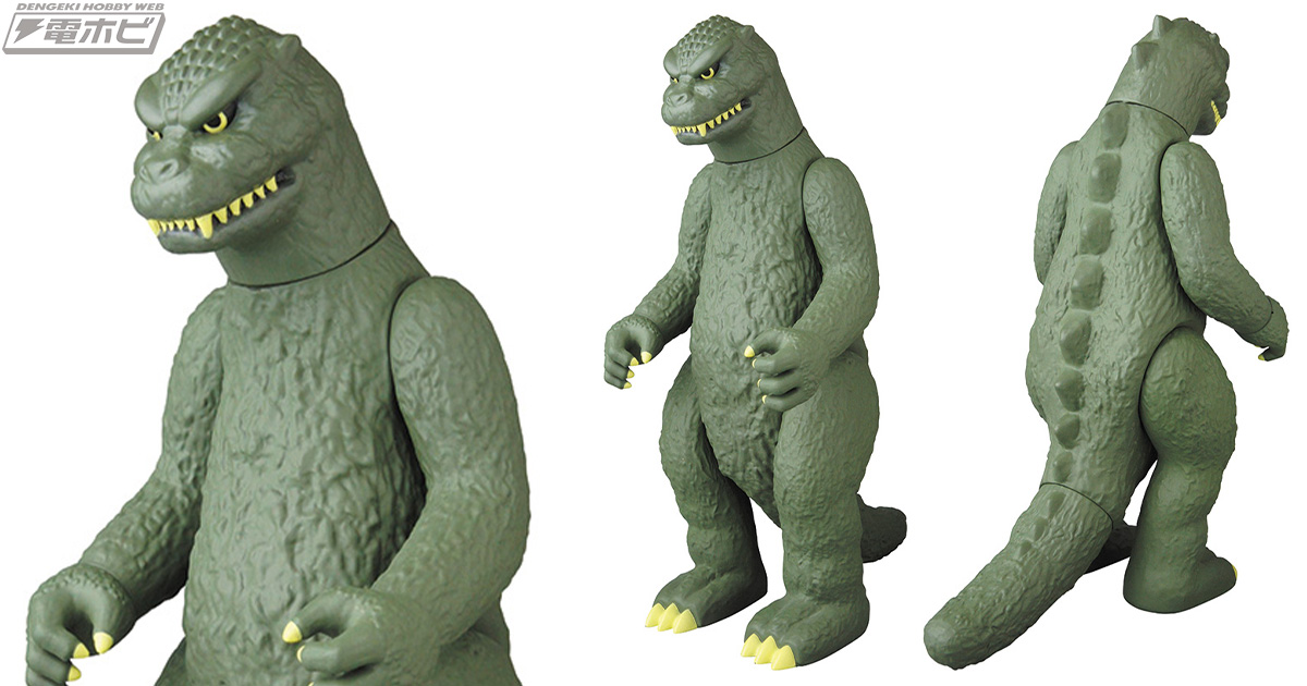 メディコム・トイがおくる特大ソフビモデル「JAC」シリーズに巨大