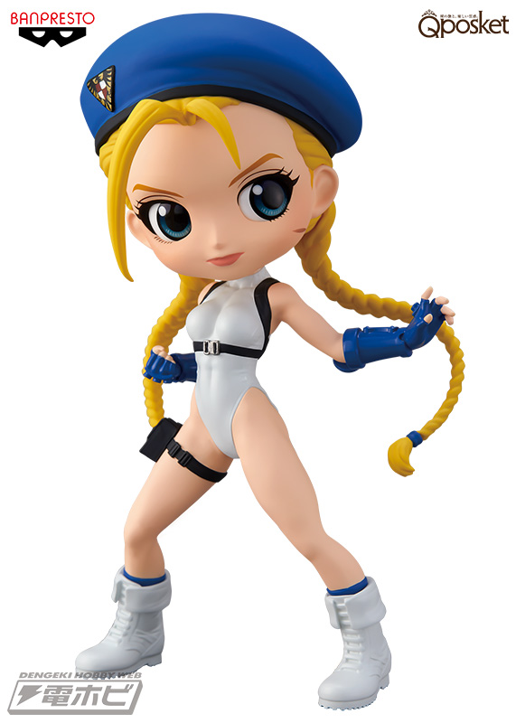 ストリートファイター」シリーズの人気女性ファイター「キャミィ」が