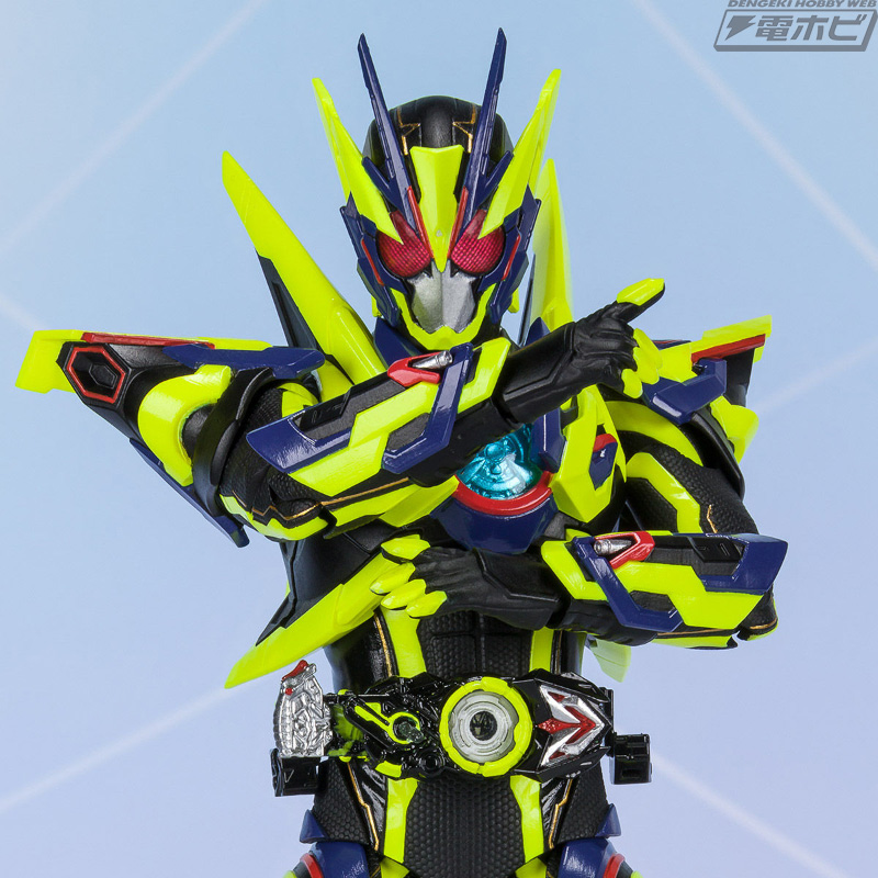仮面ライダーゼロワン シャイニングアサルトホッパーが「S.H.Figuarts