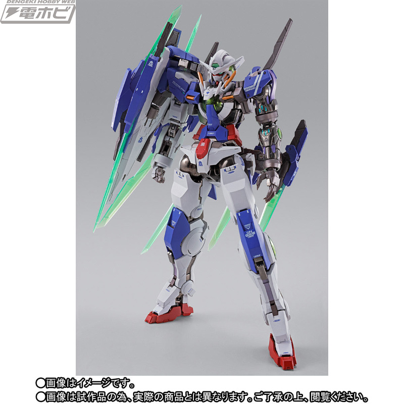 新たなる姿のガンダムエクシアがMETAL BUILDにて初立体化！『ガンダム