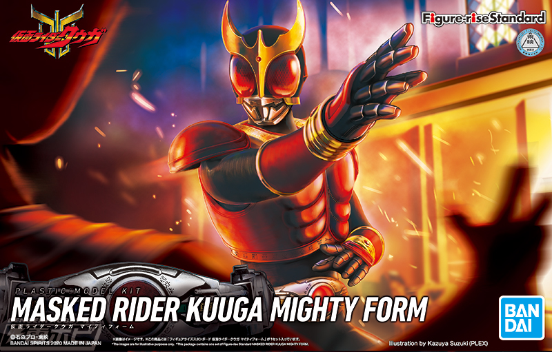 仮面ライダークウガが「Figure-rise Standard」シリーズに参戦！その